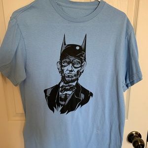 Abraham Lincoln Batman TShirt